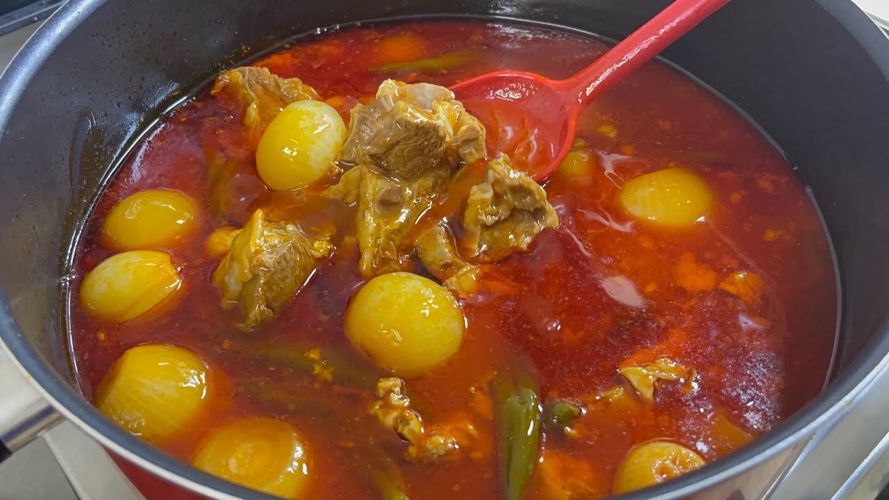 تشريب احمر عراقي بنكهة موصلية على اصوله