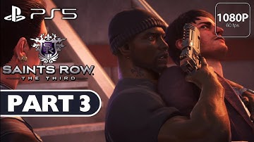 Saints Row 3 FULL Gameplay Walkthrough Part 3 [1080P 60FPS HD PS5] - No Commentary