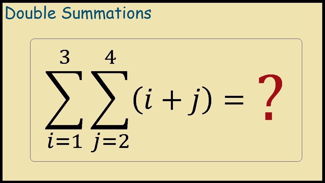 how-to-solve-double-summations-steps-youtube