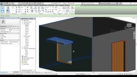 How to draw Sunshade for Windows and Doors in Revit Arch ? In தமிழ் | Lecture 04