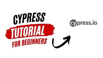 Cypress Tutorial for Beginners