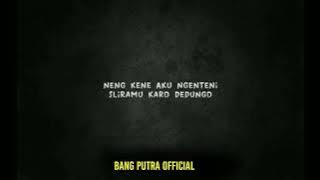 Lirik Lagu Sepine Wengi Iki Feat Happy Asmara enak banget