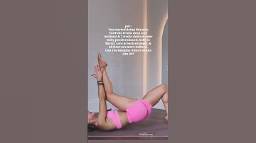 ✨stop doing crunches➡️ your core will be shaking | workout program👇