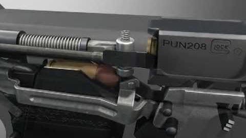 Glock 17 Firing Pin Safety