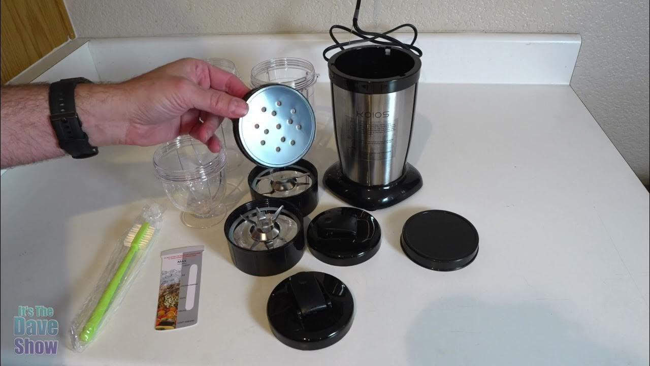 KOIOS 850W Smoothie Bullet Blender for Shakes and Smoothie YouTube