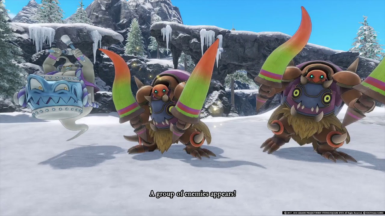 Dragon Quest XI Side Quest 23 A Cold Crush Guide - YouTube