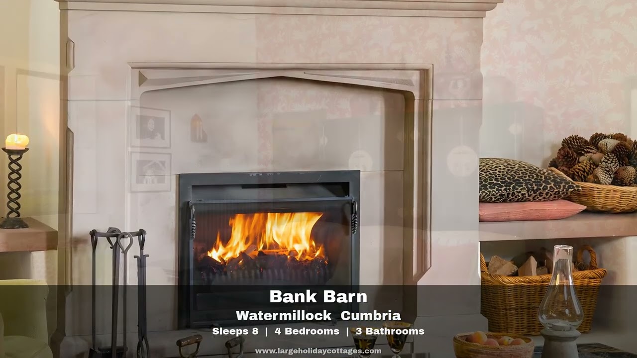Bank Barn video tour