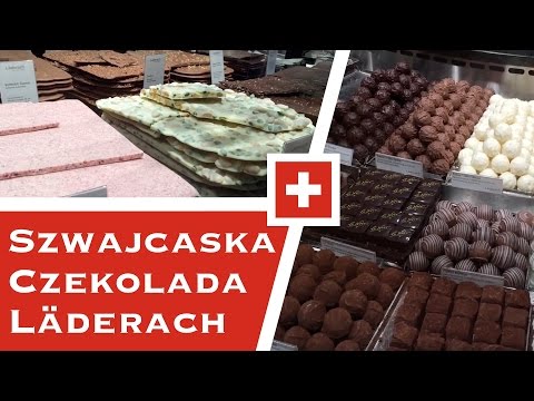 Wideo: Jak Wybrać Szwajcarską Czekoladę