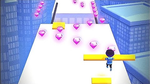 New Satisfying Mobile Game Roof Rails Top Free Gameplay Walkthrough Android,iOS