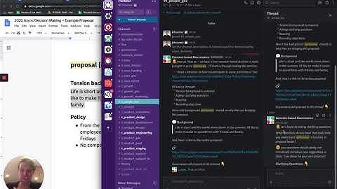 How Parabol Makes Async Decisions Using Slack