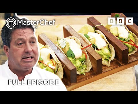 John Torodes' Salt And Pepper Tofu Tacos! | S14 E11 | Full Episode | Celebrity Masterchef Uk