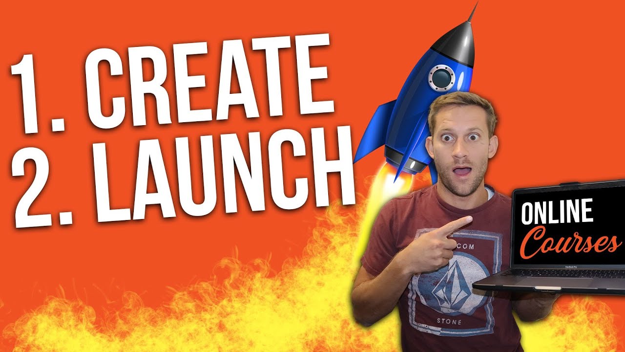 How To Create and Launch an Online Course - Step by Step - YouTube