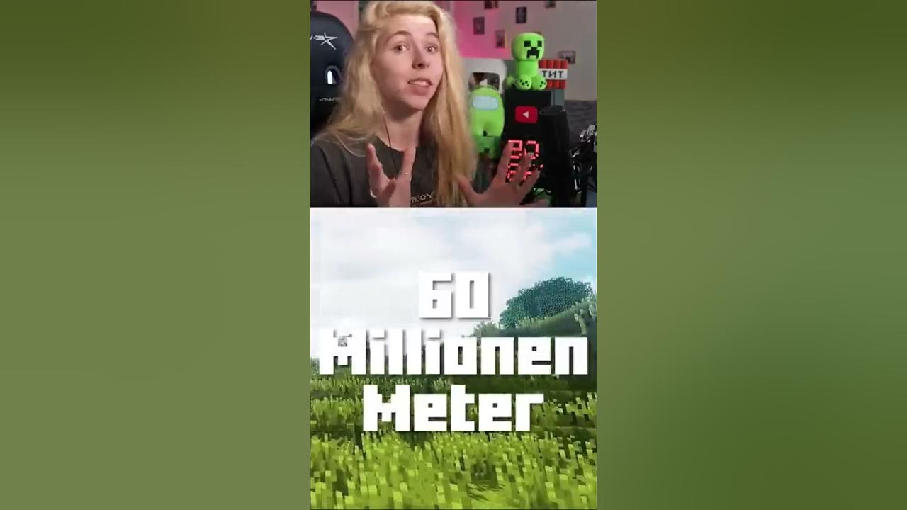 Wie groß ist eine Minecraft Welt im echten Leben? YouTube Wie groß ist eine Minecraft Welt im echten Leben? YouTube