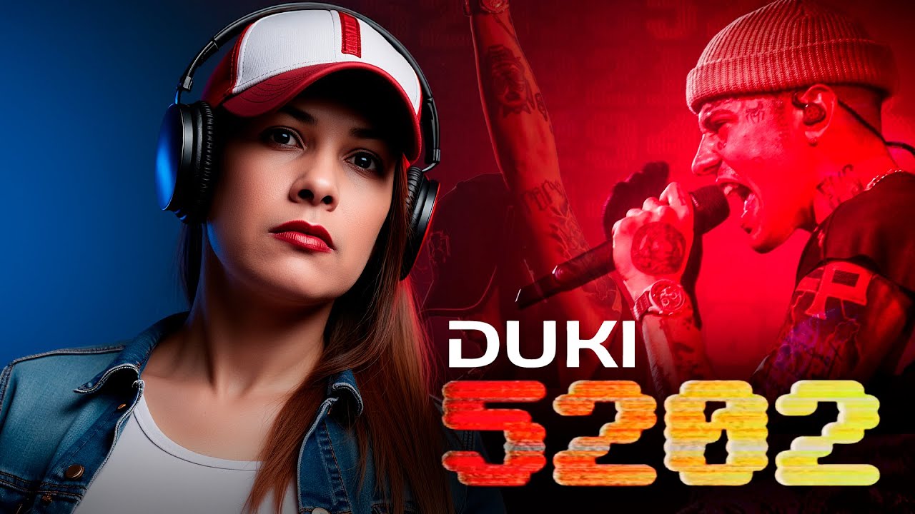 Me voy con DUKI y Charlie a la ciudad del trap 🛫🔥 -- - 5202 REACCIÓN