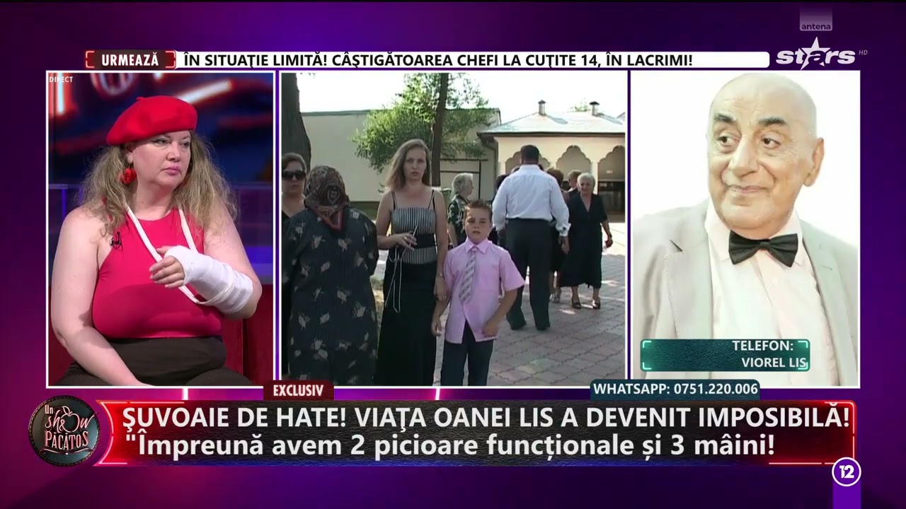 Oana Lis, deprimată din cauza hate-ului: Au scris că arăt mai rău decât Viorel!