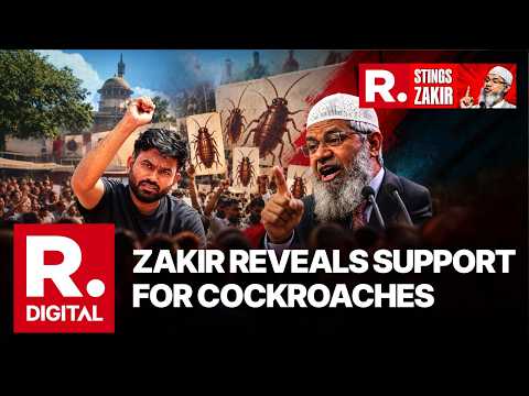 'BJP Won't Survive Till Next Polls': Terror Preacher Naik Reveals Support For Cockroaches |Exclusive