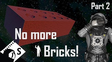 Space Engineers Tutorial: Large Ship Design Part 2 (Survival design tutorial series)