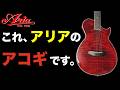 【これアコギ!?】衝撃デザインのARIAアコースティックギターを徹底紹介！アリアのアコギ、エレアコ6選【ギター初心者、ギター中級者必見】