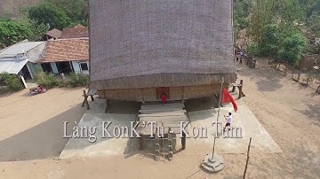 VTF Việt Nam - Làng Văn Hóa KonK’Tu - KonTum