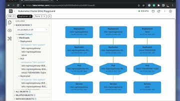 Kubernetes Explorer - Cluster Resources Quickly Access
