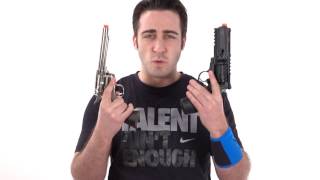 H8R, Smoke Wagon, & Avalon Elite Force Guns 2017 Review