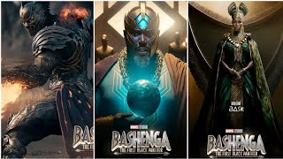 Bashenga The First Black Panther Official First Look Trailer.