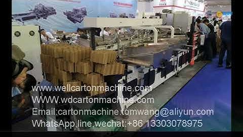 Cardboard carton partition assembly machine