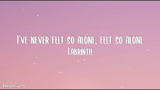 Video thumbnail of "Labrinth - I've Never Felt So Alone (Lyrics) [Tiktok Song]"