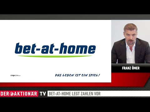 Bet-at-home: Staatliche Vorschriften belasten 1. Halbjahr - das sagt CEO Franz Ömer