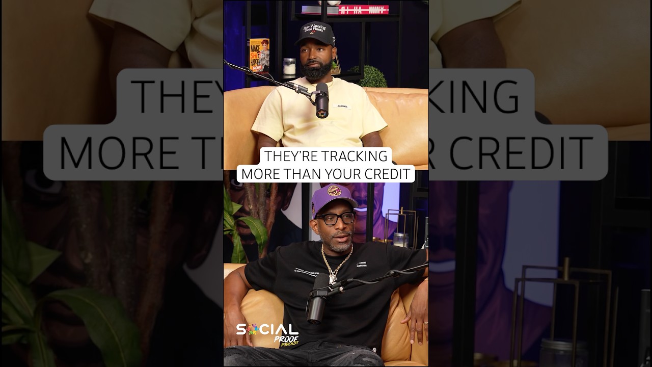 THEY’RE TRACKING MORE THAN YOUR CREDIT #socialproofpodcast