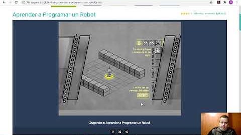 Aprender a programar un robot
