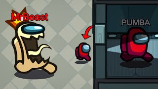 Worst Timing Ever In Hide N Seek Among Us Funny Moments 347