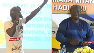 WAZIRI MWAKYEMBE Alivyocheza SINGELI ya SHOLO MWAMBA, Dkt ABBAS HOI....