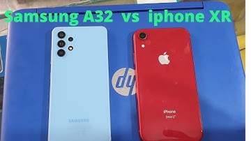IPhone XR Vs Samsung A32 in 2021 | Comparison | Camera Test. plz support me subscribe my channel