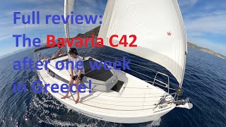 Bavaria C42: Test in Greece