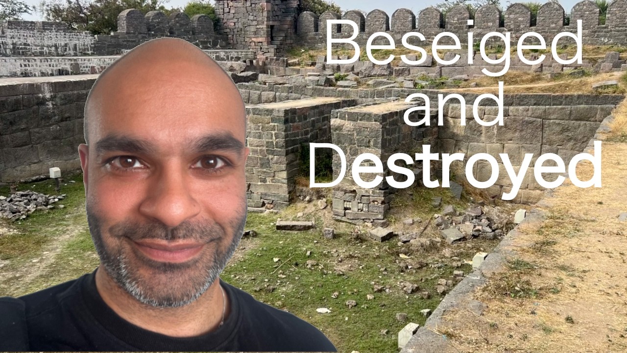 Why did this powerful Indian kindom fall?