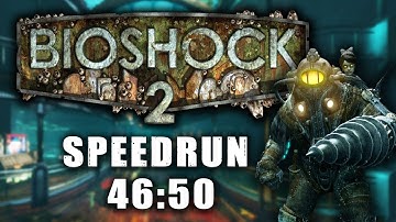 BioShock 2 Speedrun in 46:50