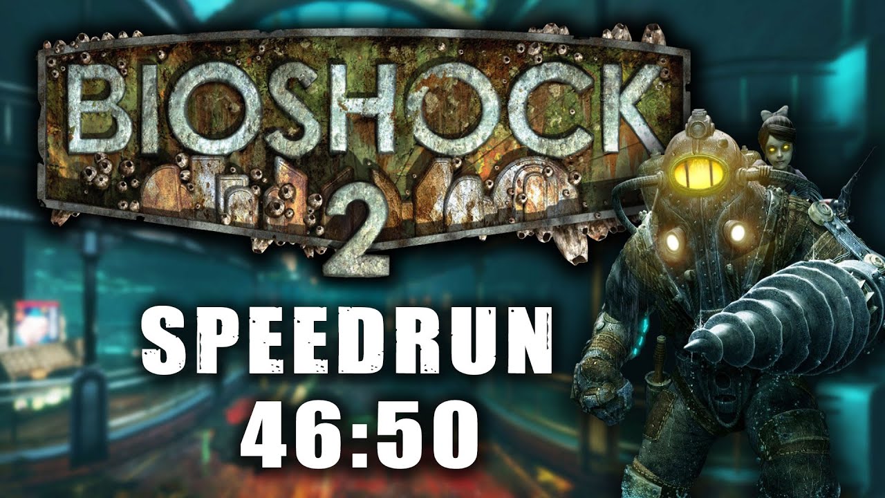 BioShock 2 Speedrun in 