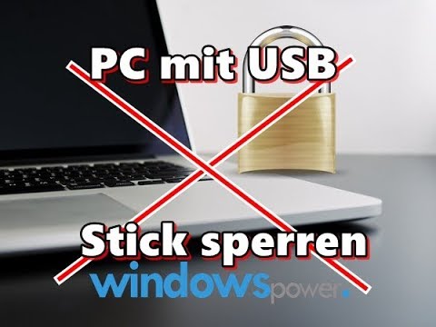 Video: Kostenlose Software zum Sperren und Entsperren von Windows-PCs mit dem USB-Stick