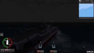 Ship Simulator Extremes Red Jet 4 in The Solent