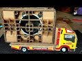 Membuat BOK sound horeg truk oleng dari kardus dari kardus 