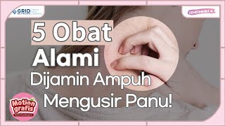 5 OBAT ALAMI DIJAMIN AMPUH MENGUSIR PANU! SALAH SATUNYA PAKAI KUNYIT!