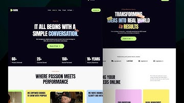 Mariq — Modern Marketing Agency Website Template for Framer & Webflow