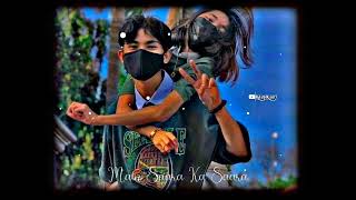 Dekh Lena Tum Bin To - Slowed Reved Lo-Fi Remix Lyrics Whatsapp Status Video