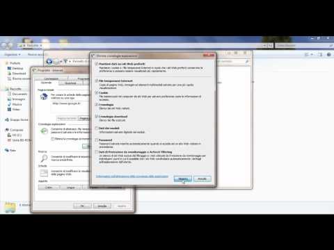 MelGa Tutorial - Eliminare I File Temporanei Di Internet Explorer