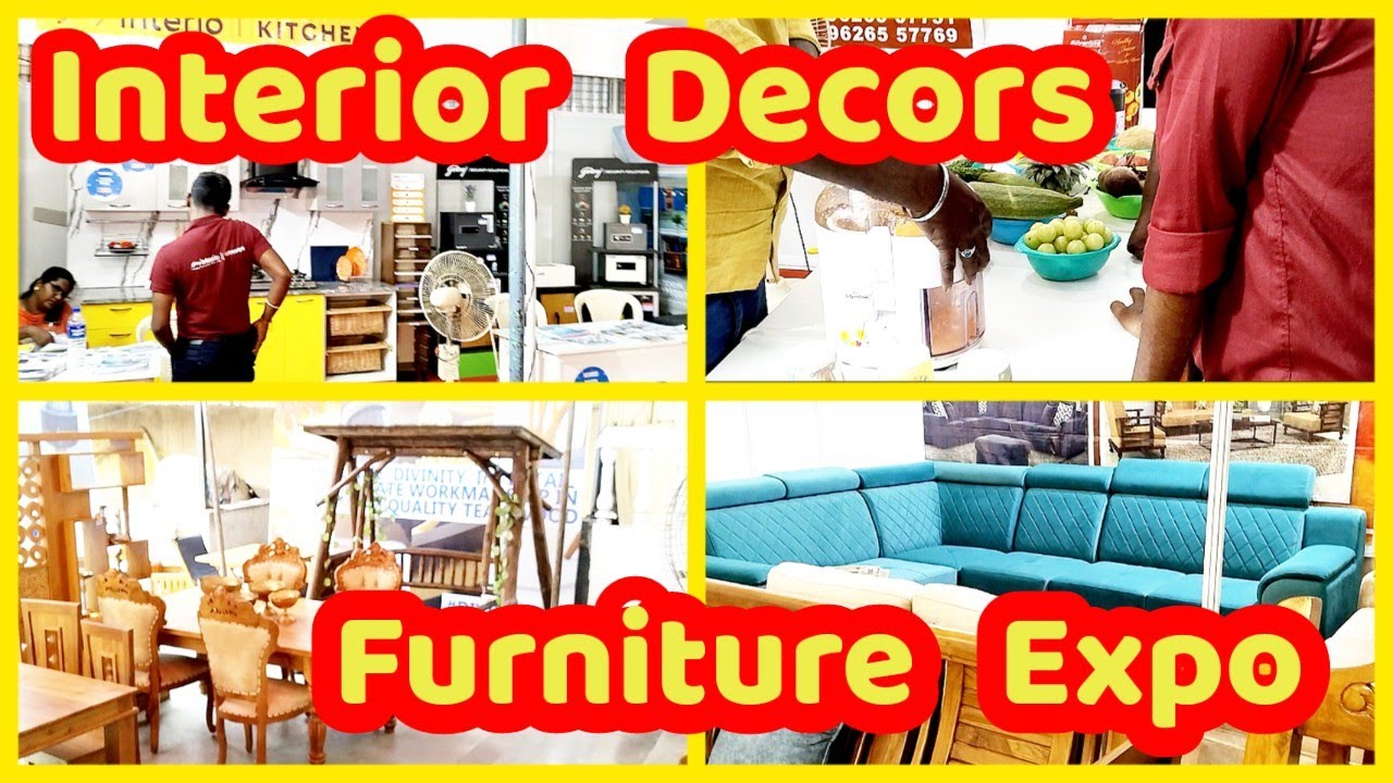 Madurai Raja Muthiah Mandram Interior exterior decors Furniture expo