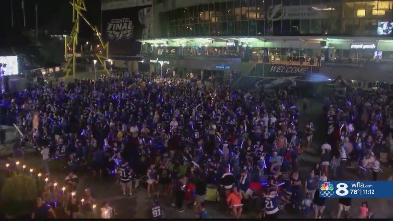 Tampa Bay Lightning singlegame tickets go on sale Aug. 19 YouTube