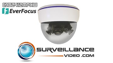 Everfocus E3D2412MPXW Camera Overview from Surveillance-Video.com