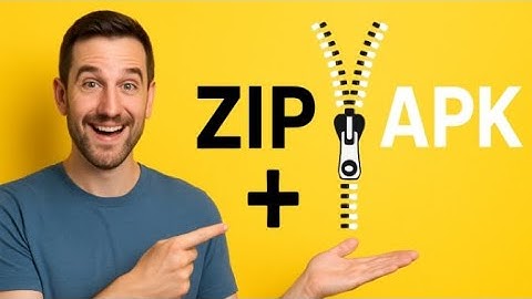 How to convert zip to apk||z+p easy -fix [2025]