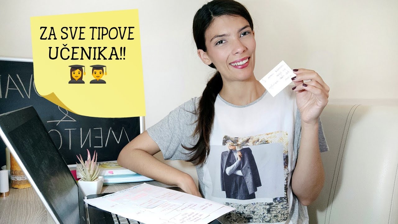 PRIPREMITE ISPITE UZ OVU METODU UČENJA! 🧩 | Marija Vlahović